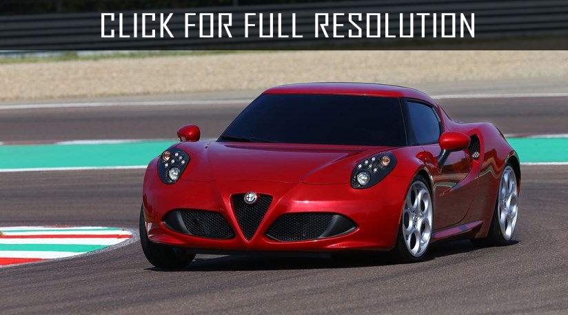 2013 Alfa Romeo 4c