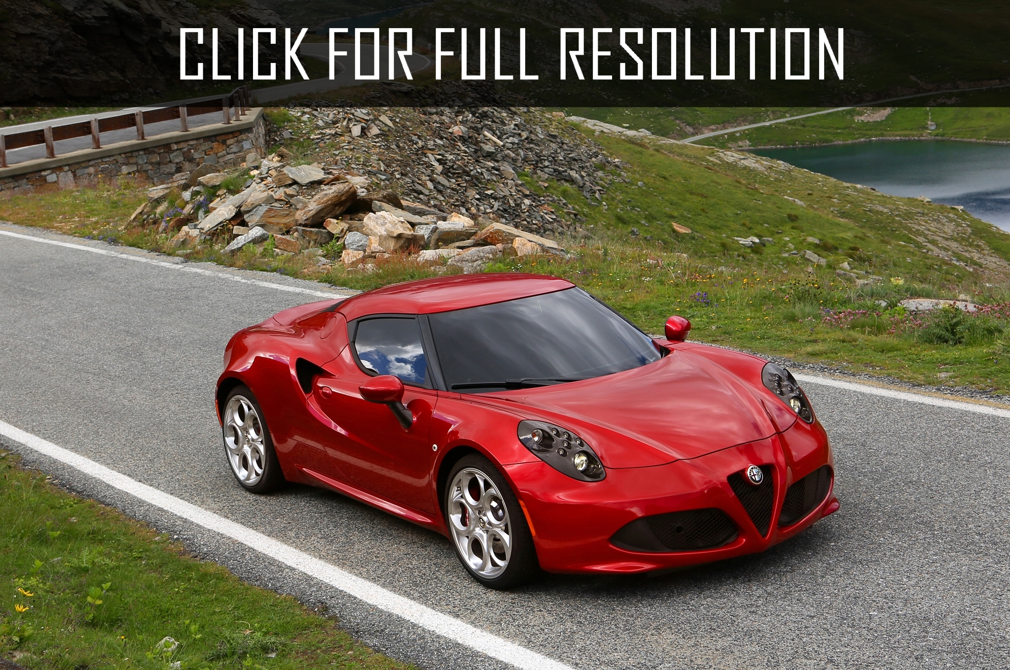 2014 Alfa Romeo 4c Coupe