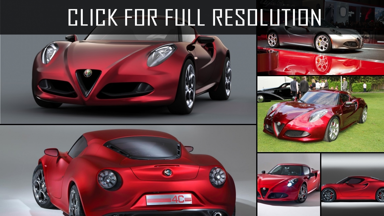 2014 Alfa Romeo 4c Coupe