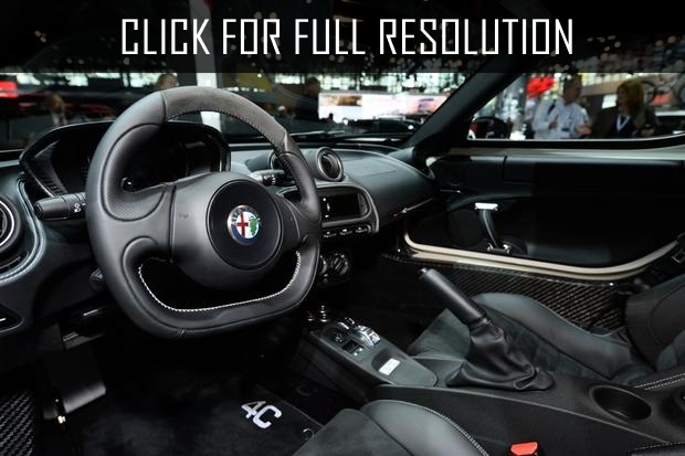 2015 Alfa Romeo 4c Coupe