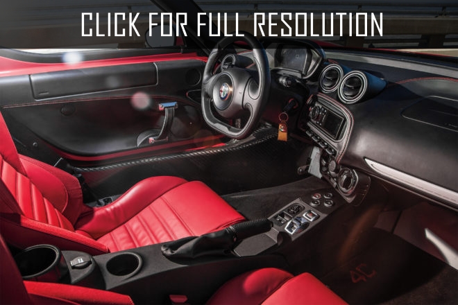 2015 Alfa Romeo 4c Coupe