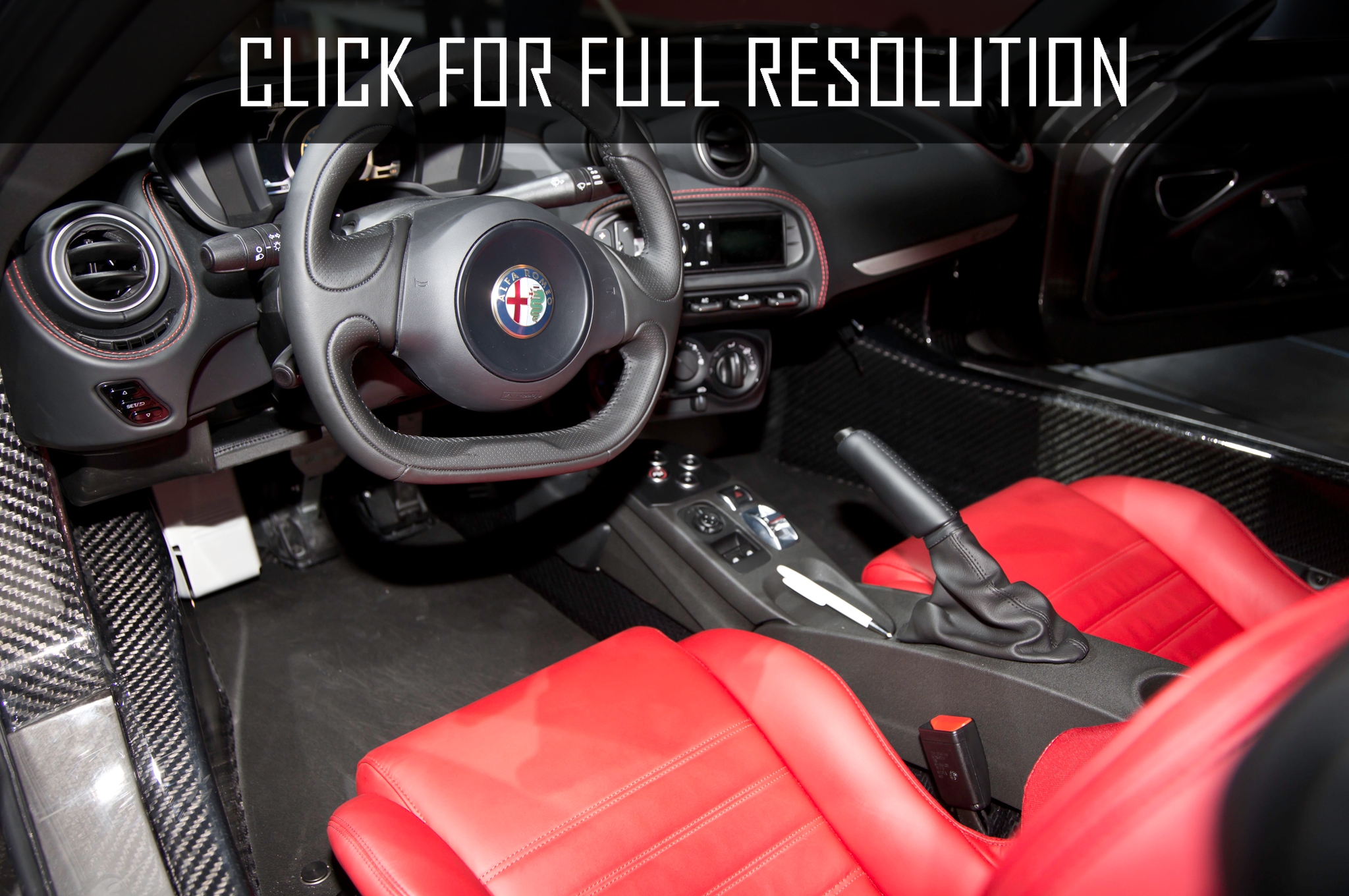 2015 Alfa Romeo 4c