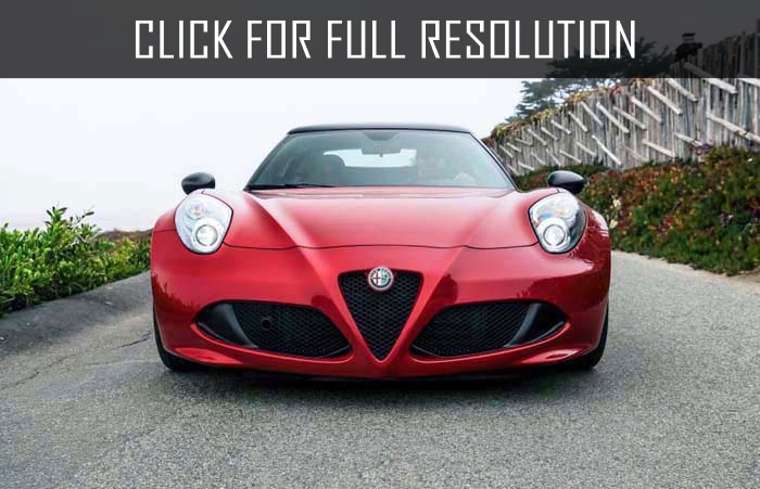 2018 Alfa Romeo 4c