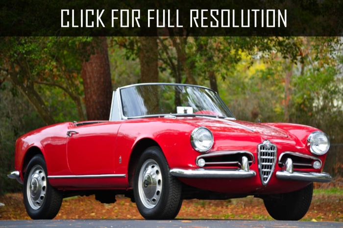 1962 Alfa Romeo Giulia