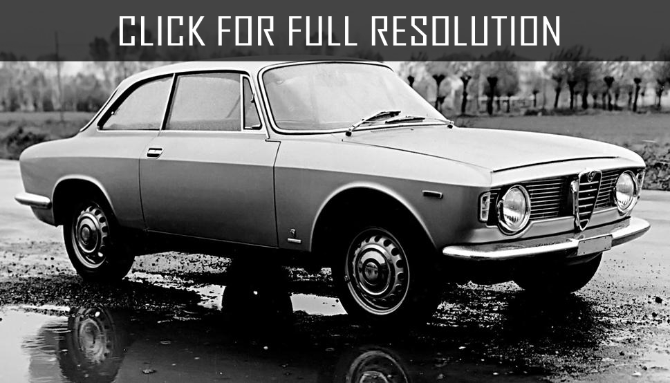 1967 Alfa Romeo Giulia Coupe