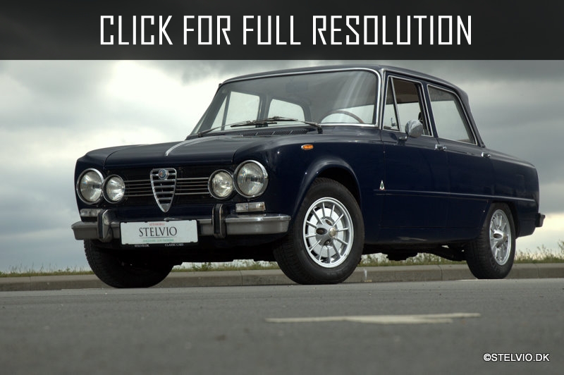 1967 Alfa Romeo Giulia