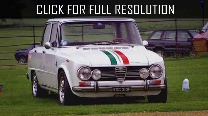 1968 Alfa Romeo Giulia