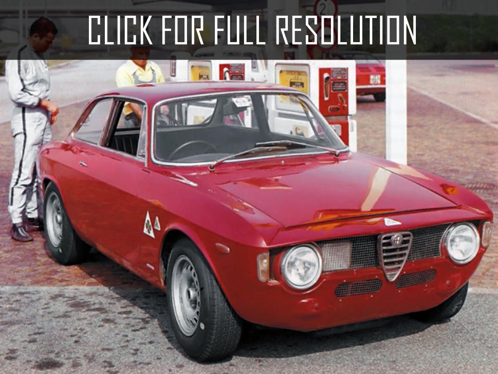 1969 Alfa Romeo Giulia