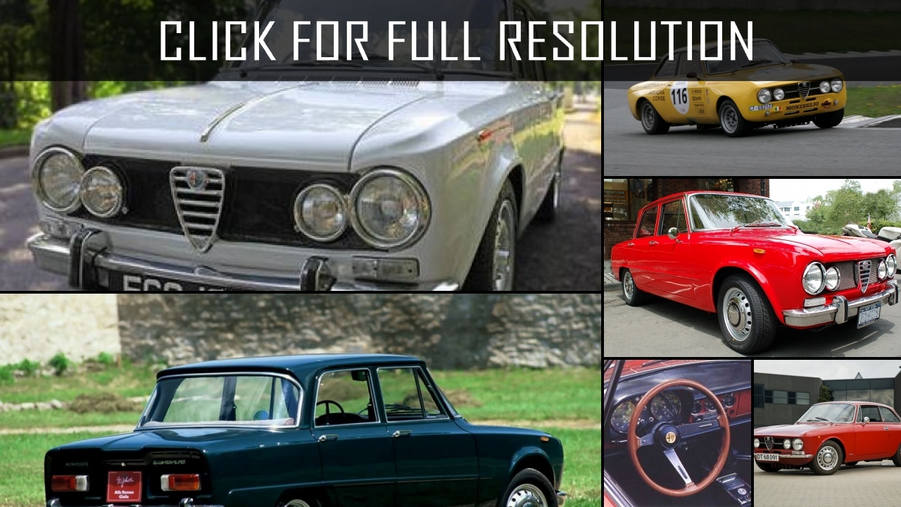 1970 Alfa Romeo Giulia