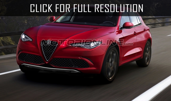 2016 Alfa Romeo Stelvio