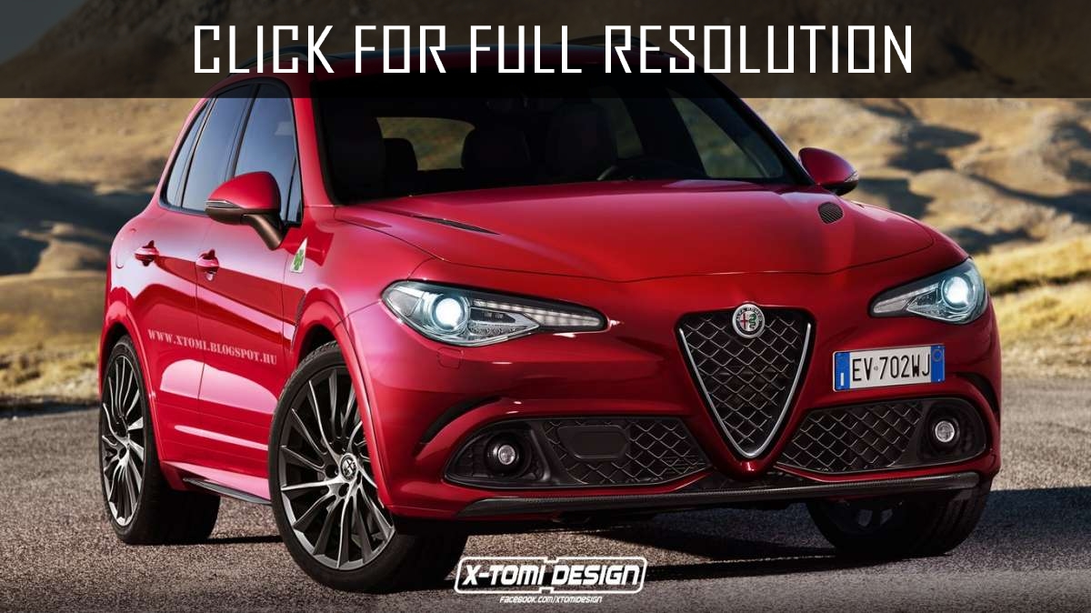2016 Alfa Romeo Stelvio