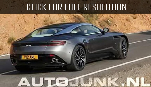 2018 Aston Martin Db11