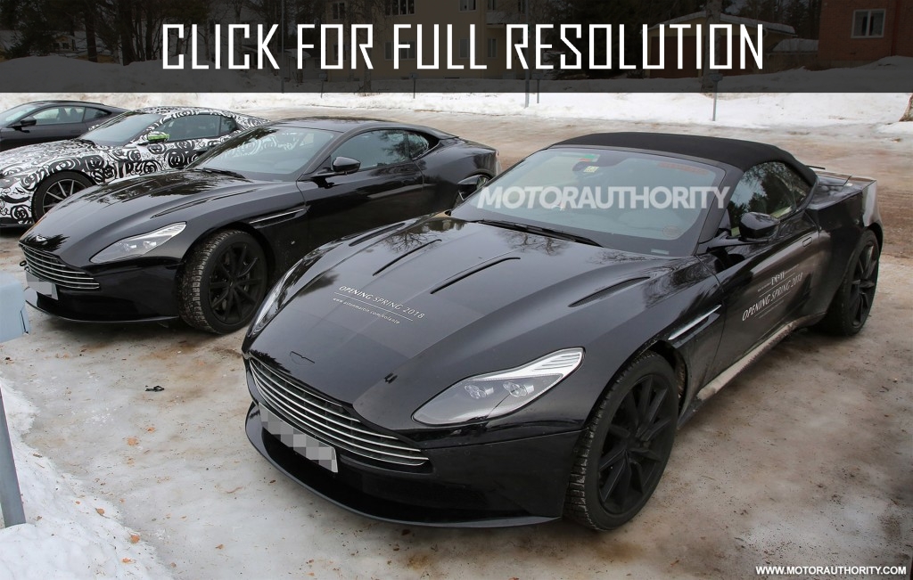 2018 Aston Martin Db11