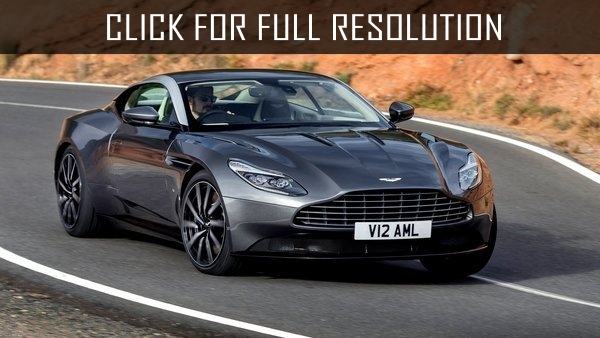 2018 Aston Martin Db11