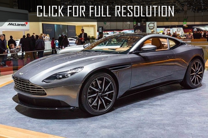 2018 Aston Martin Db11