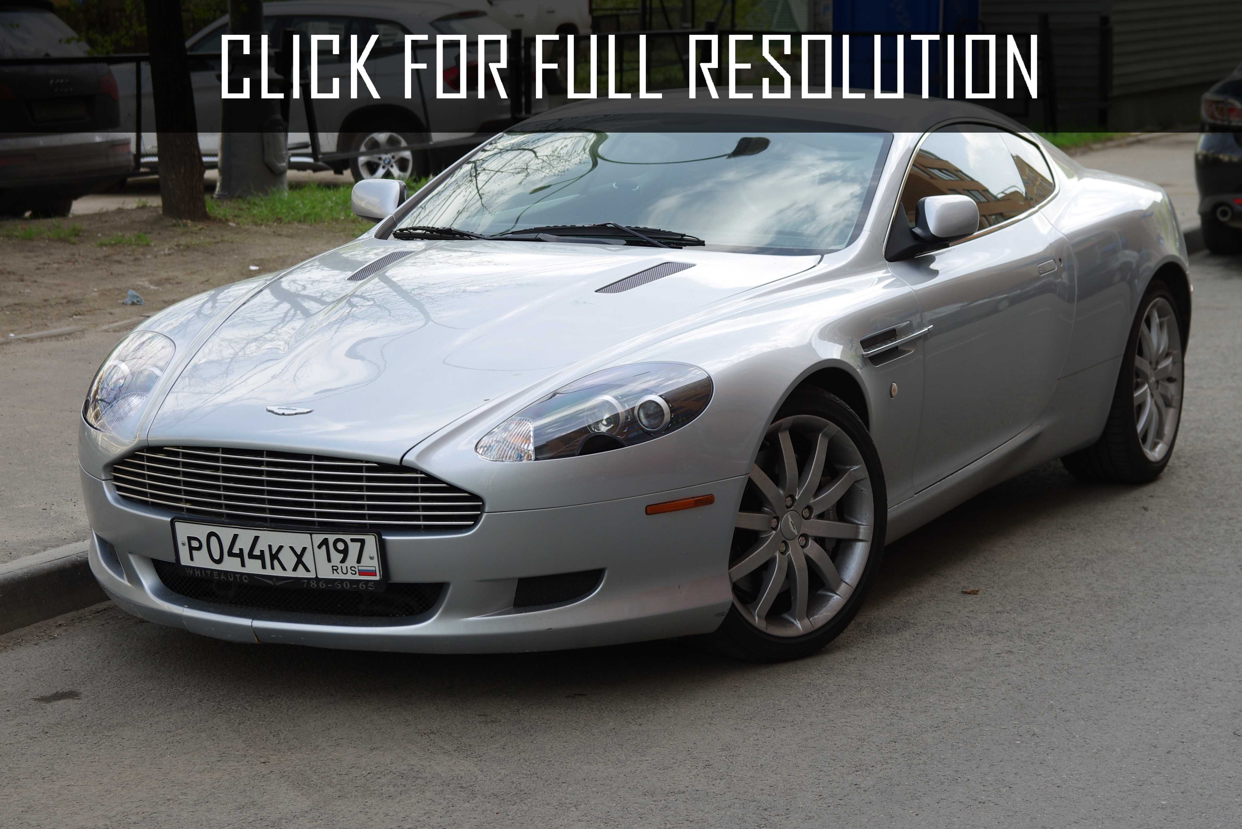 2005 Aston Martin Db9 Volante