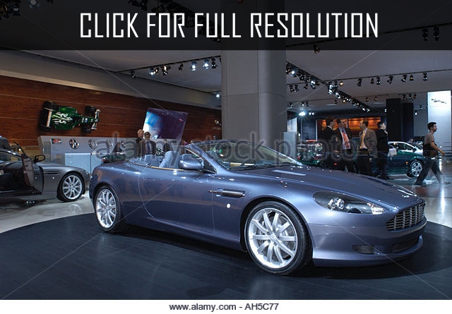 2005 Aston Martin Db9 Volante