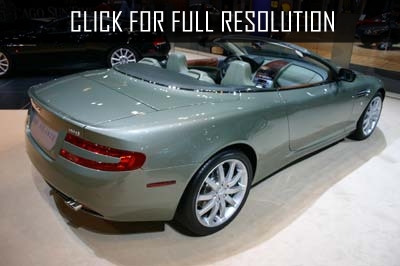 2005 Aston Martin Db9 Volante