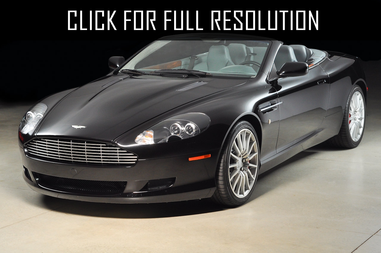 2005 Aston Martin Db9 Volante