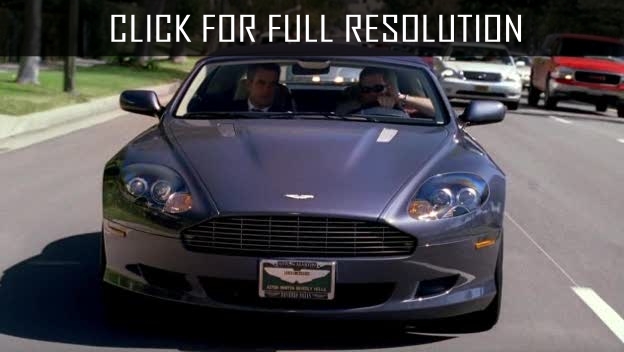 2005 Aston Martin Db9 Volante