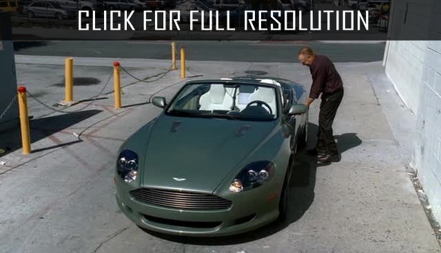 2005 Aston Martin Db9 Volante