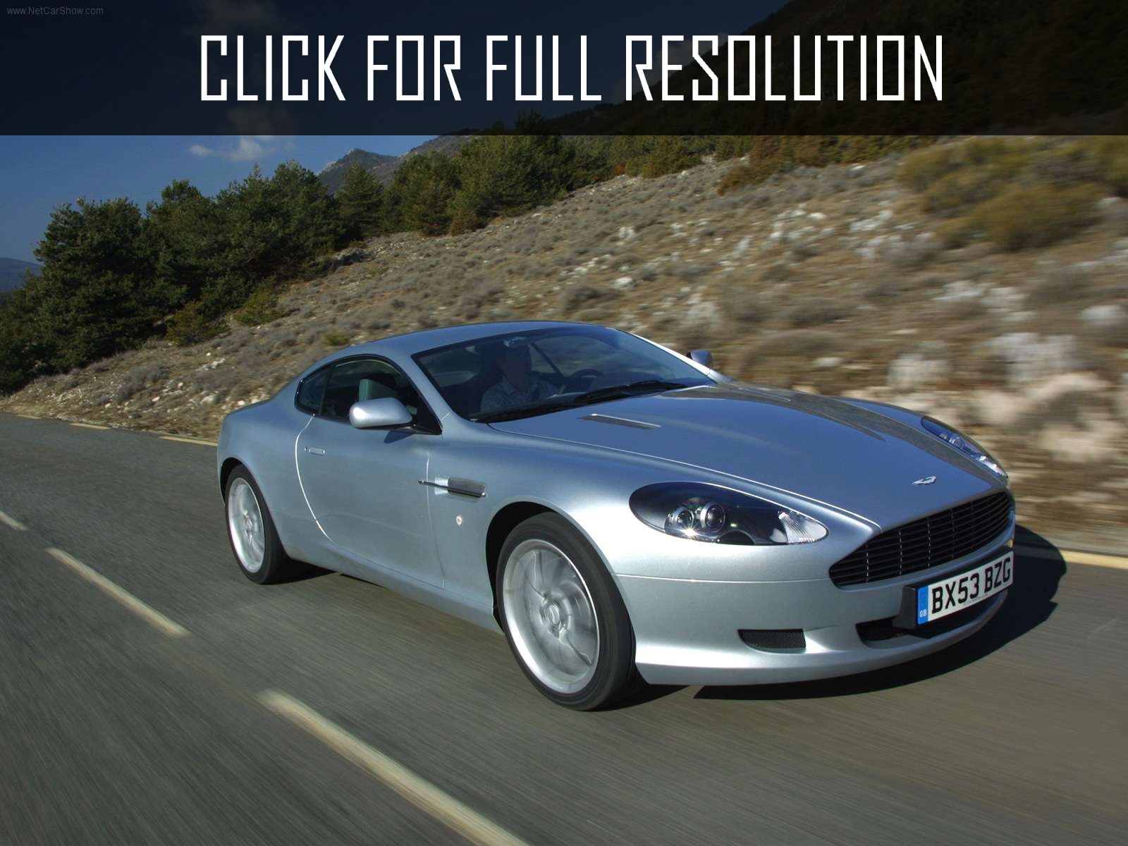 2005 Aston Martin Db9 Volante