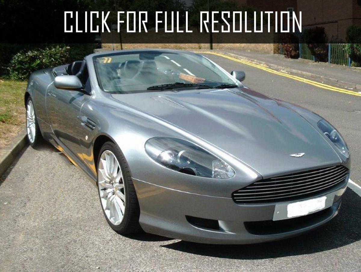 2005 Aston Martin Db9 Volante