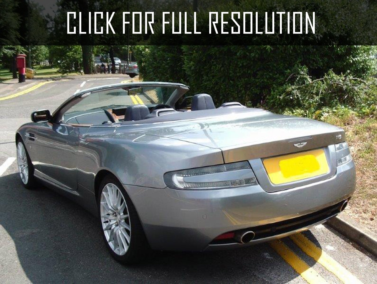 2005 Aston Martin Db9 Volante