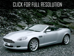 2005 Aston Martin Db9 Volante