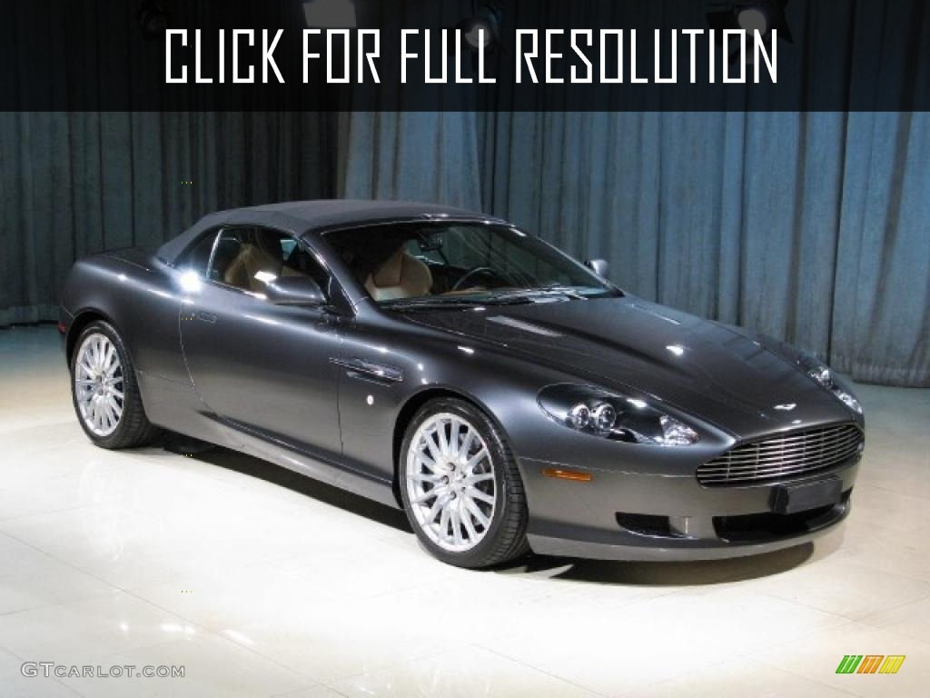 2005 Aston Martin Db9 Volante