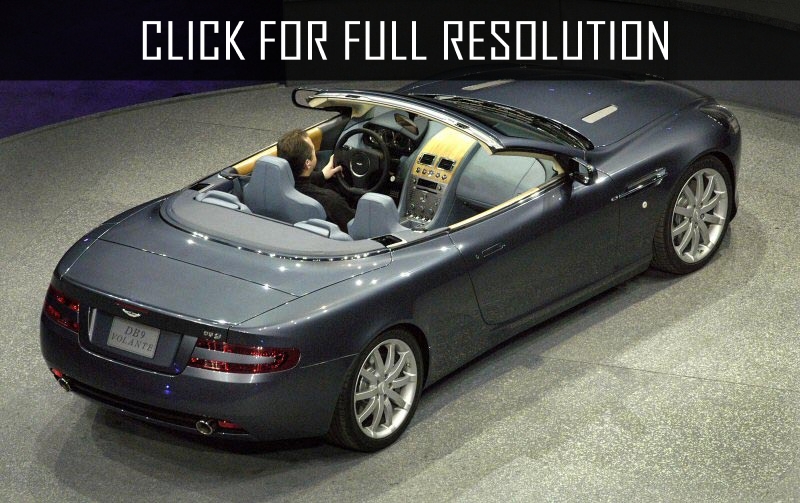 2005 Aston Martin Db9 Volante