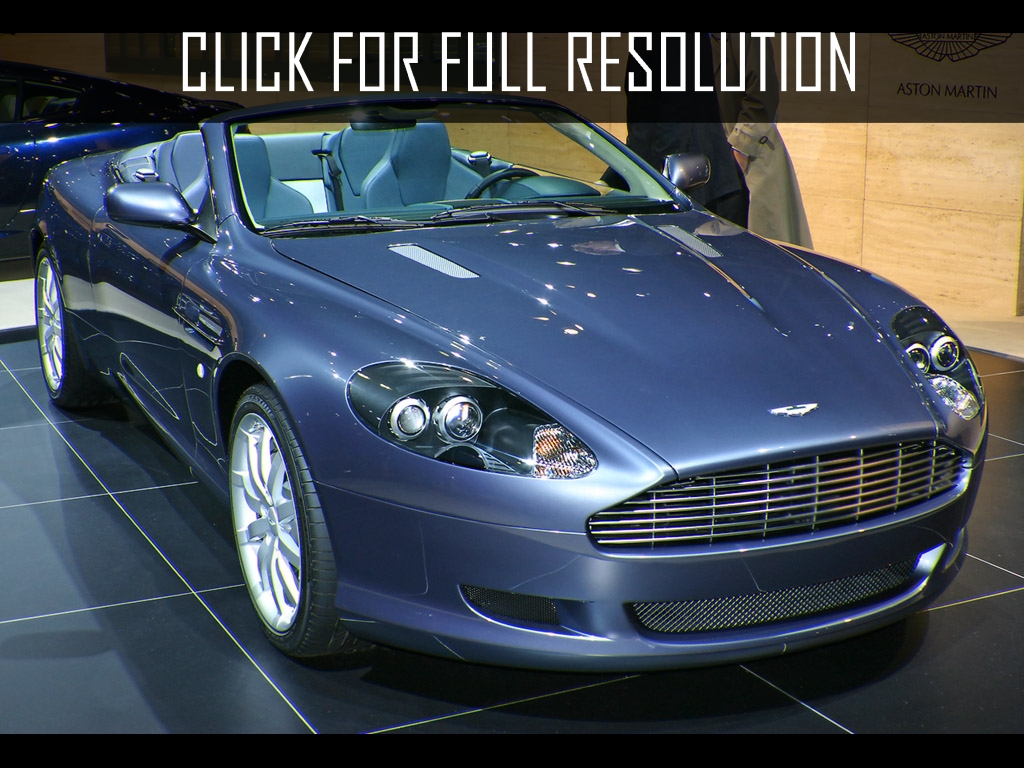 2005 Aston Martin Db9 Volante