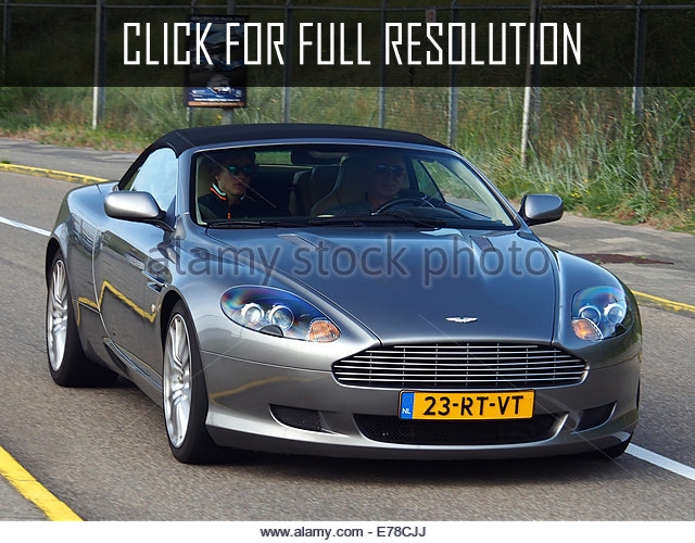 2005 Aston Martin Db9 Volante