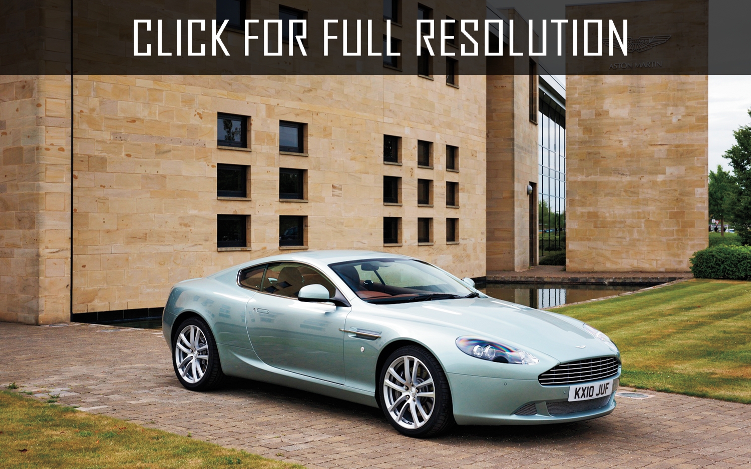 2012 Aston Martin Db9