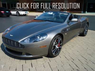 2012 Aston Martin Db9