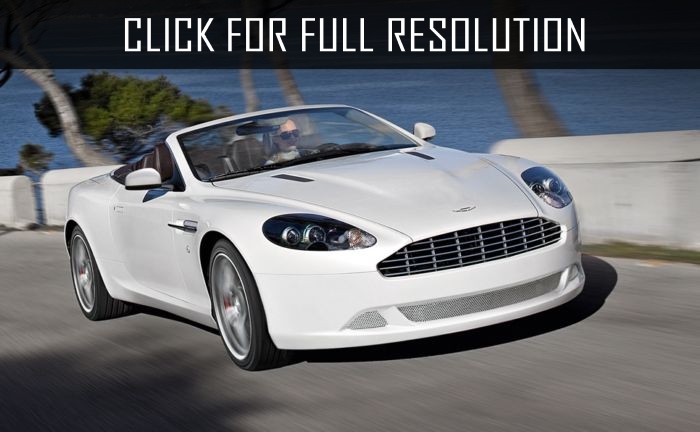 2012 Aston Martin Db9