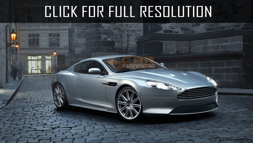 2012 Aston Martin Db9