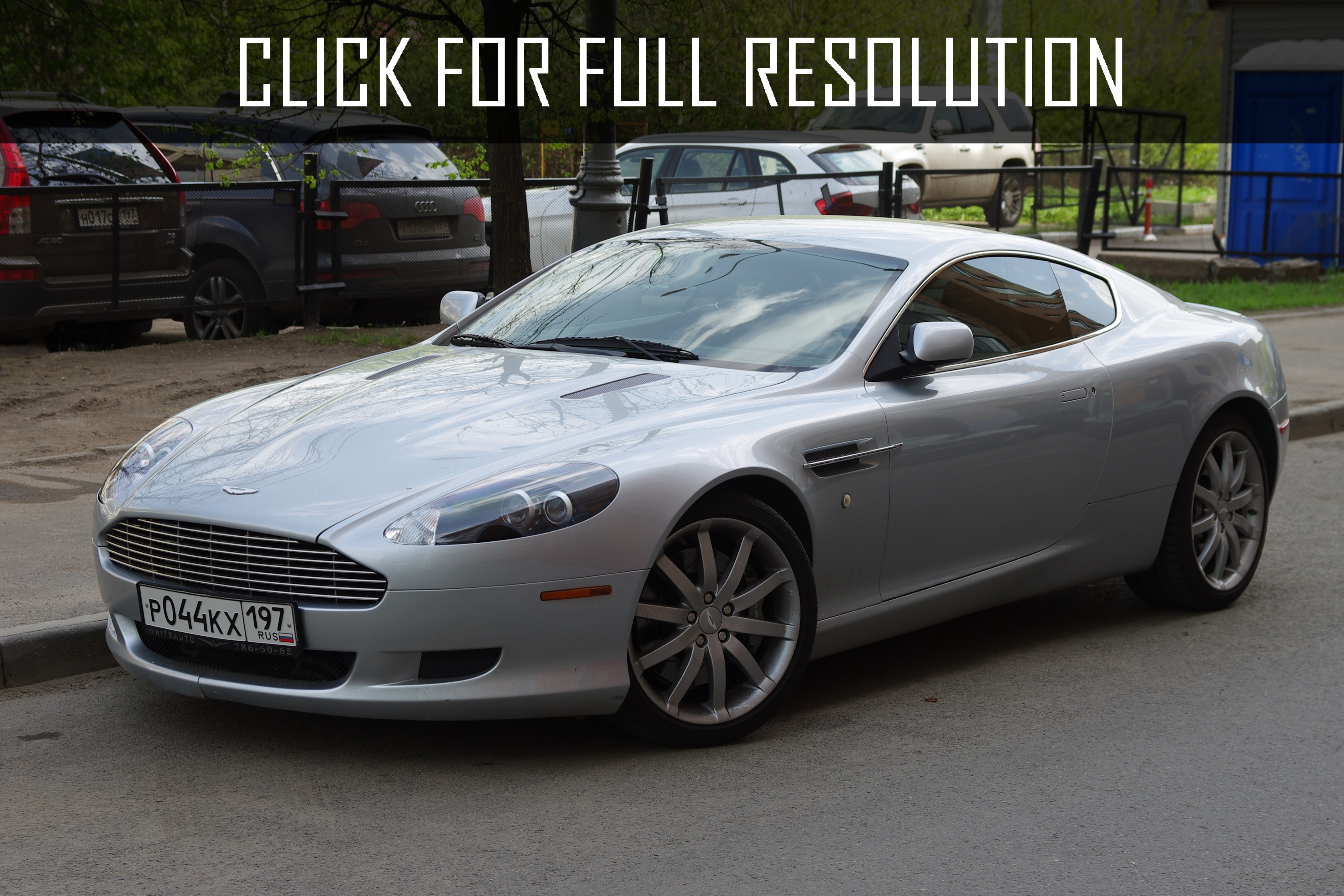 2012 Aston Martin Db9