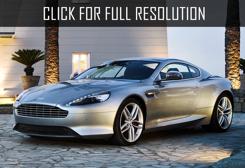 2012 Aston Martin Db9