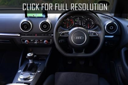 2014 Audi A3 Saloon