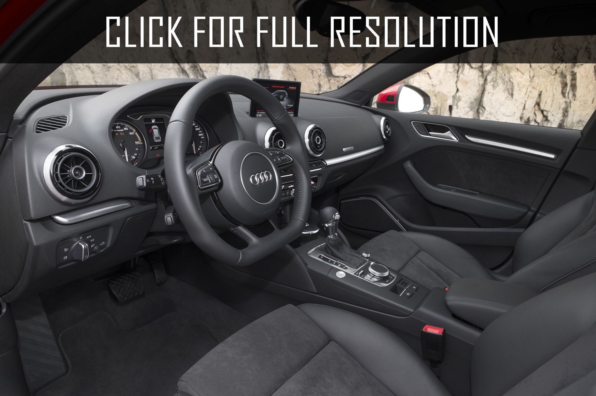 2015 Audi A3 Sportback