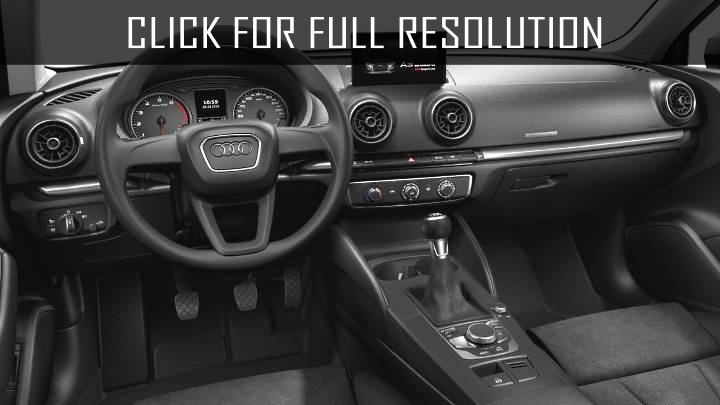 2016 Audi A3 Saloon