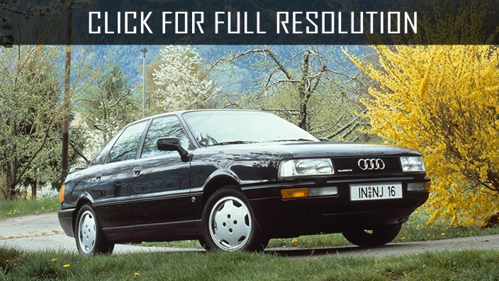 1987 Audi A4