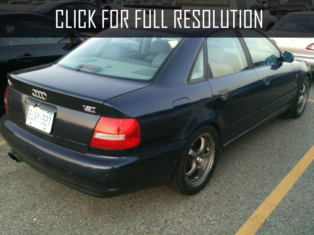 1997 Audi 1 8 T Best Image Gallery 15 23 Share And Download