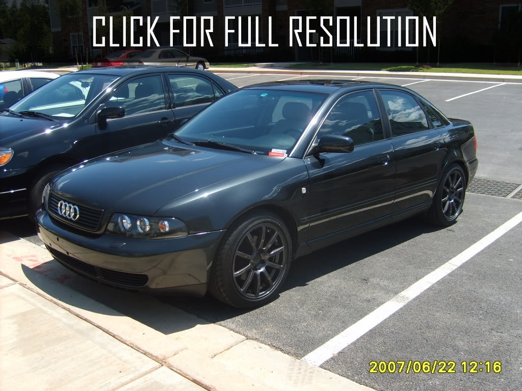 1999 Audi A4 1.8 T - news, reviews, msrp, ratings with ...