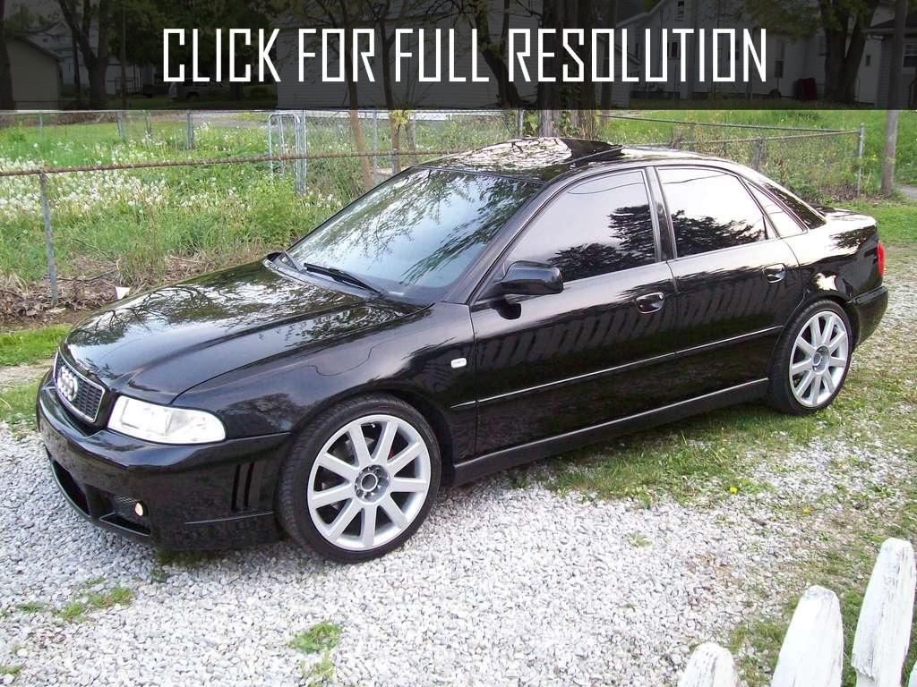 2001 Audi A4 1.8 T
