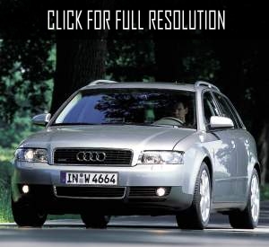 2001 Audi A4 Quattro