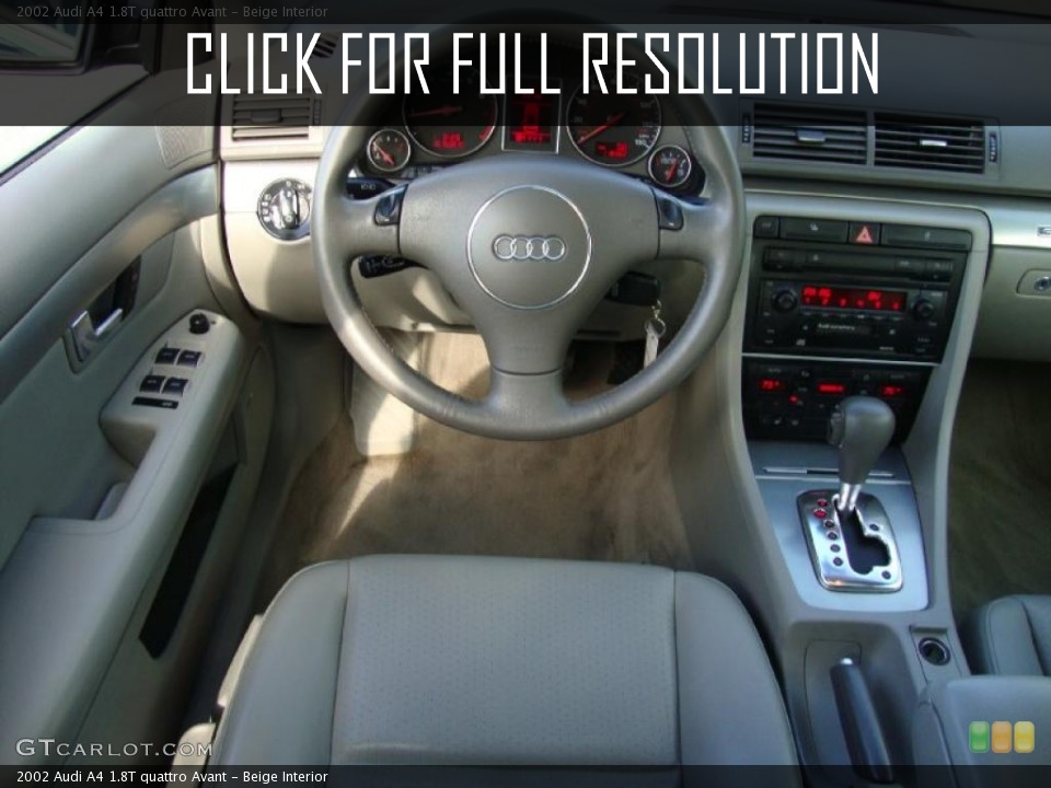 2002 Audi A4 1 8 T Best Image Gallery 17 23 Share And
