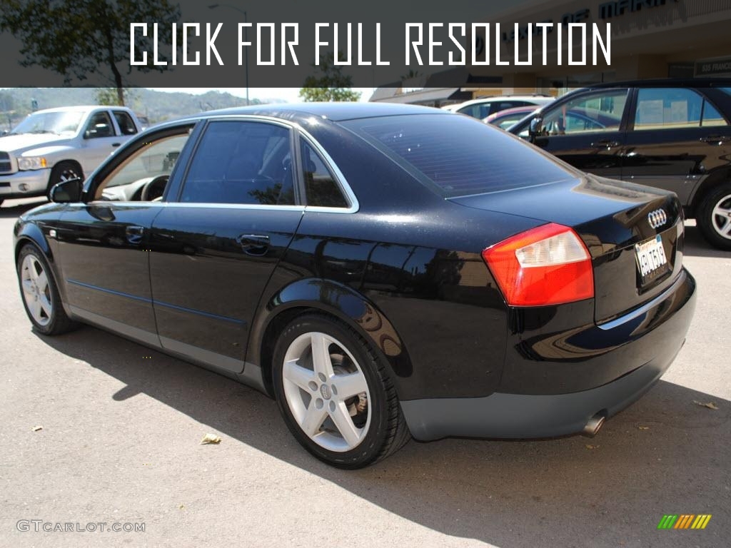 2002 Audi A4 Sedan Best Image Gallery 10 22 Share And