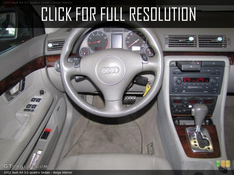 2002 Audi A4 Sedan Best Image Gallery 20 22 Share And